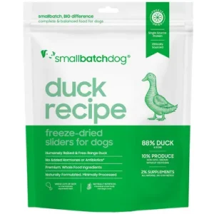 Smallbatch Duck Recipe Sliders Freeze