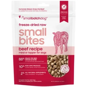 Smallbatch Small Bites Beef Recipe Freeze