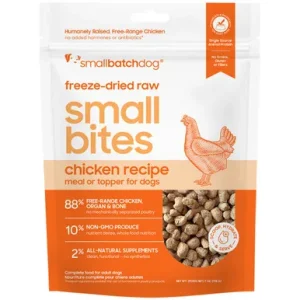 Smallbatch Small Bites Chicken Recipe Freeze
