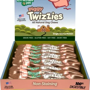 Smart N Tasty Piggy Twizzies Dog Chew