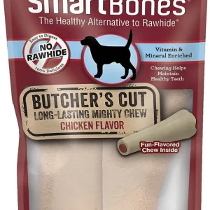 SmartBones Butchers Cut Mighty Chews for Dogs