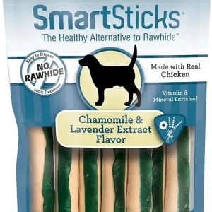 SmartBones Calming Care Treat Sticks for Dogs - Chicken