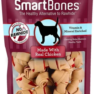 SmartBones Chicken & Vegetable Dog Chews