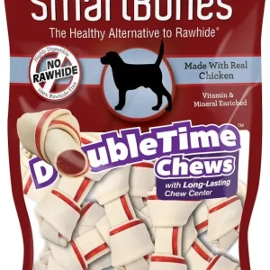 SmartBones DoubleTime Bone Chews for Dogs - Chicken