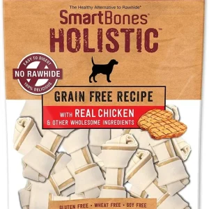 SmartBones Holistic Dog Chews - Chicken