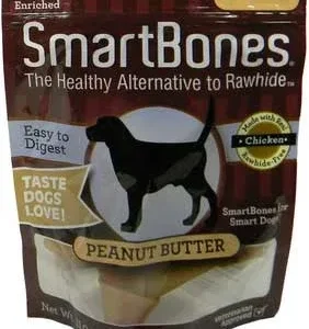 SmartBones Peanut Butter Medium 4 Pk. {L+1} 923036