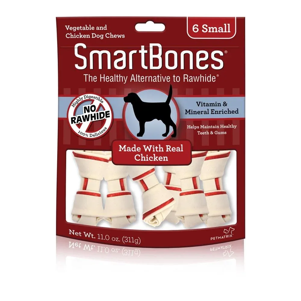 SmartBones Rawhide-Free Chicken Dog Treats - Image 2