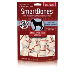 SmartBones Rawhide-Free Chicken Dog Treats
