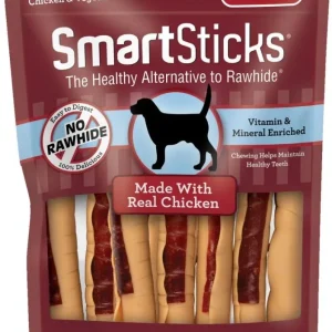 SmartBones SmartChips - Chicken & Vegetable Dog Chews