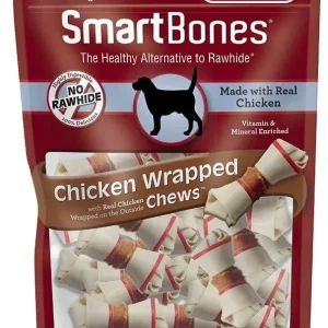 SmartBones Vegetable and Chicken Wrapped Rawhide Free Dog Bone