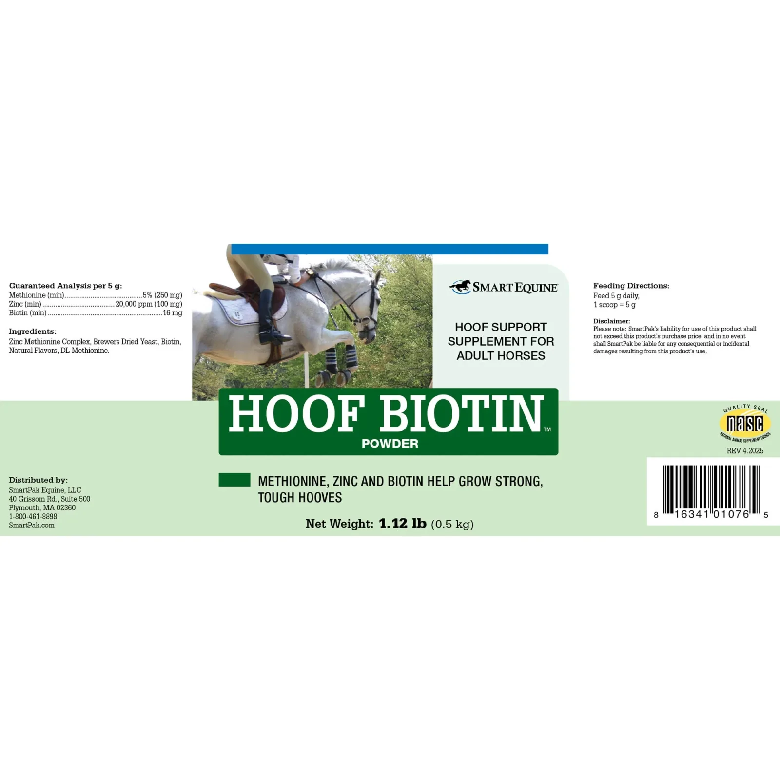 SmartEquine Hoof Biotin Powder - Image 2