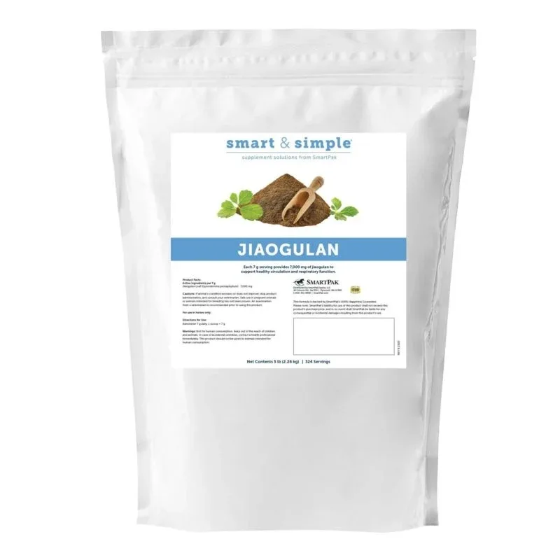 SmartEquine Smart and Simple Jiaogulan 5lb