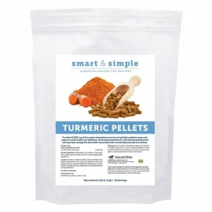 SmartEquine Smart and Simple Turmeric Pellets 6lb