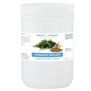 SmartEquine Smart and Simple Vitamin E Pellets