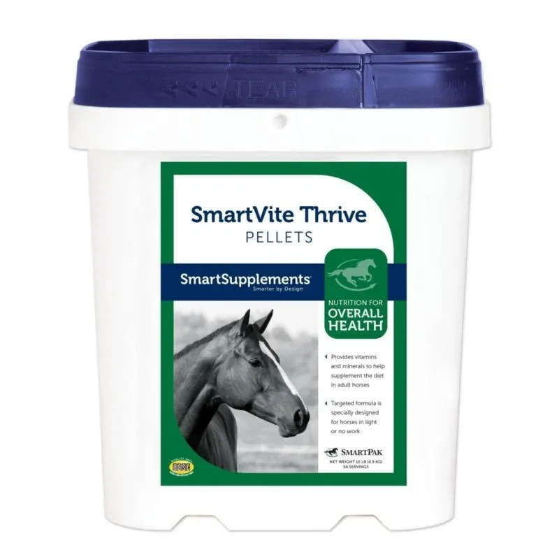 SmartEquine SmartVite Pellets 10 lb Bucket