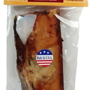 Smokehouse Beef Rib Bone Natural 6 Inch Long Dog Treat