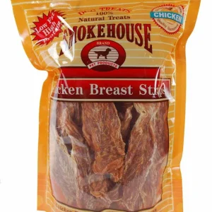 Smokehouse Chicken Breast Strips Dog Treat 16 oz
