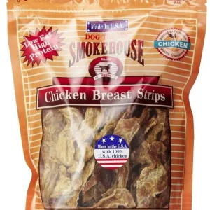 Smokehouse Chicken Breast Strips Natural Dog Treat