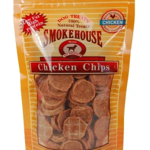 Smokehouse Chicken Chips Dog Treat SM 4oz
