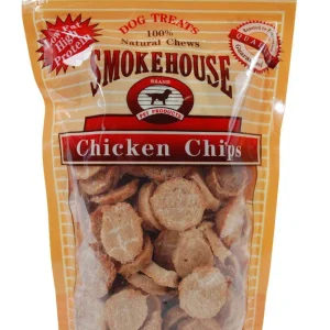 Smokehouse Chicken Chips Dog Treat SM 8oz
