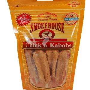 Smokehouse Chicken Kabobs Dog Treats 4oz SM