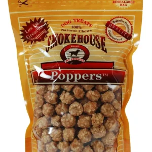Smokehouse Chicken Poppers Dog Treat 16 oz