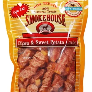 Smokehouse Chicken & Sweet Potato Dog Treat 16 oz