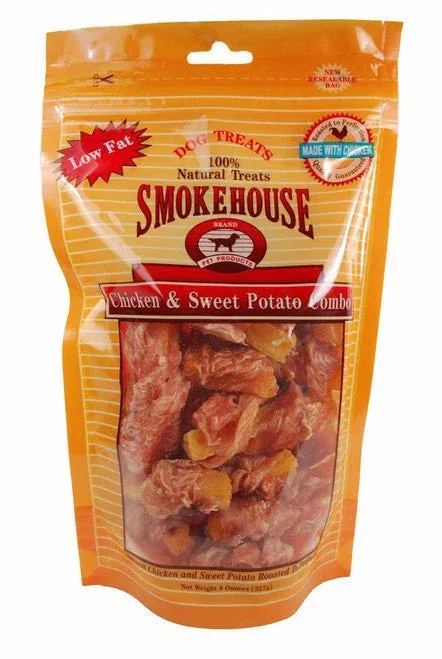Smokehouse Chicken & Sweet Potato Dog Treat 8 oz - Image 2