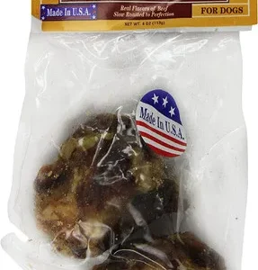 Smokehouse Knee Bone Natural Dog Treat 2 count
