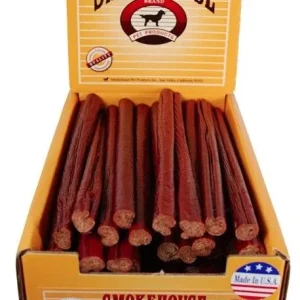 Smokehouse Pepperoni Stix 8 Inch Dog Treat with Display Box