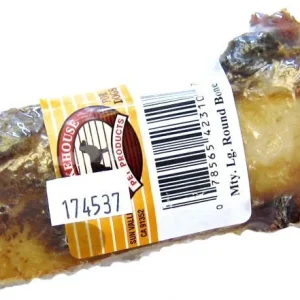 Smokehouse Treats Meaty Round Bone