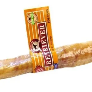 Smokehouse Treats Natural Pork Skin Retriever Stick