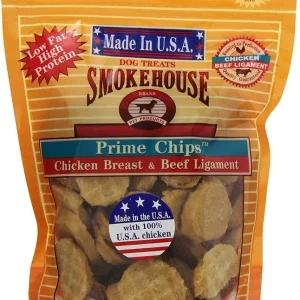 Smokehouse Treats Prime Chicken & Beef Chips