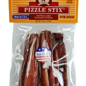Smokehouse Usa Made Beefy Sticks Dog Treats 4 In, 6 Pk, Medium