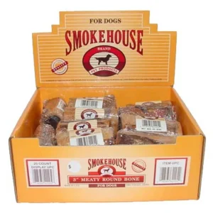 Smokehouse USA Made Round Bone 10 ct 7 in