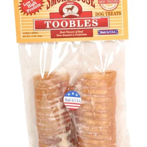 Smokehouse USA Made Toobles Dog Chew 2 ct 4-5 in