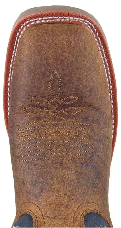 Smoky Mens Parker Square Toe Boots - Image 2
