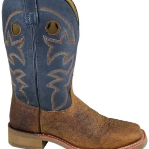 Smoky Mens Parker Square Toe Boots