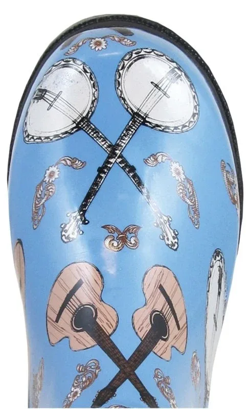 Smoky Mountain Childrens Banjo Rubber Boots - Image 2