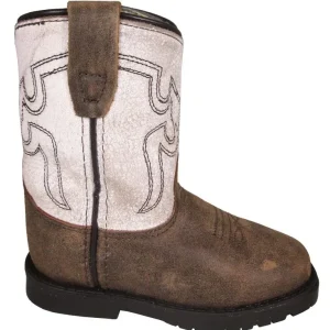 Smoky Mountain Childs Drifter Brown Boots