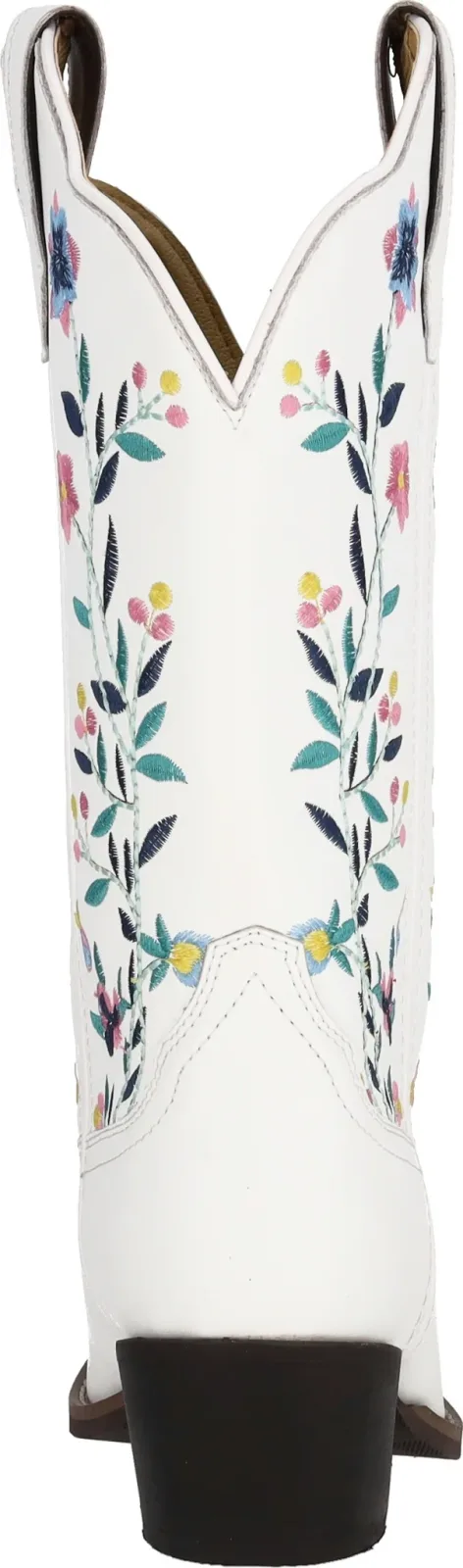 Smoky Mountain Ladies Lacey Embroidered Leather Western Boots - Image 2
