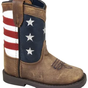 Smoky Mountain Toddler Stars and Stripes Boots