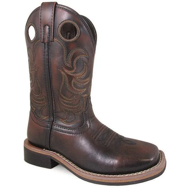 Smoky Mountain Youth Landry Square Toe Boots