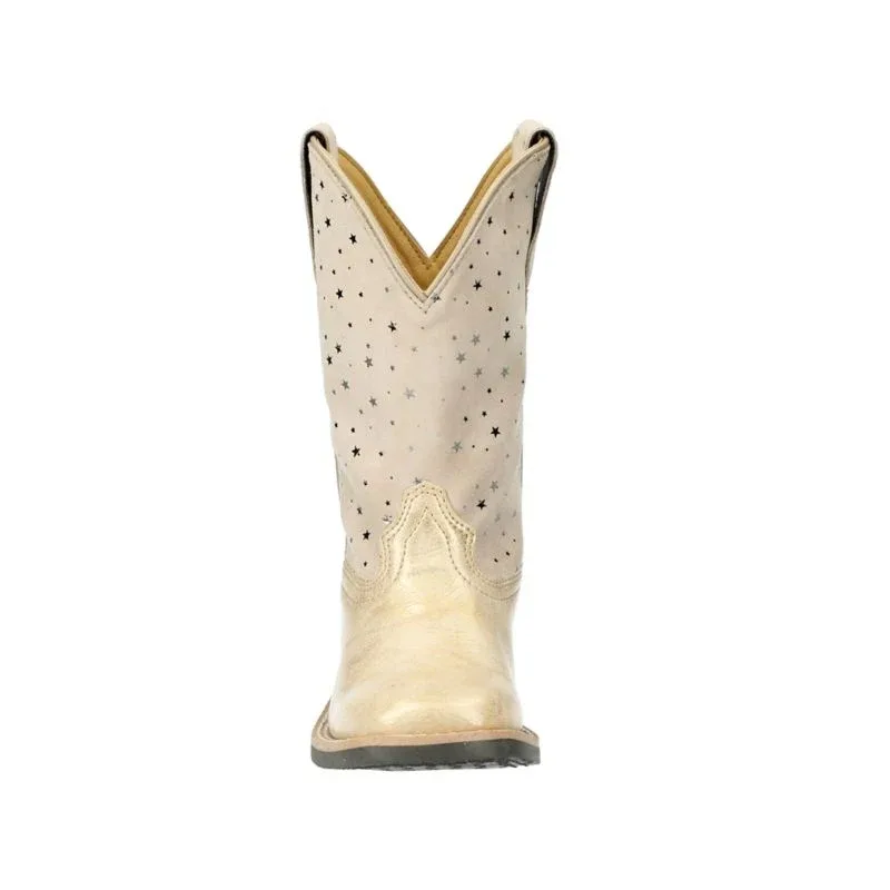 Smoky Mountain Youth Starlight SqToe Boot - Image 2