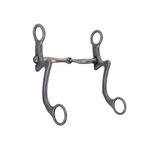 Snaffle Bit with Copper Inlay