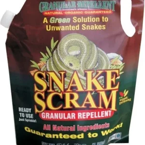Snake Scram Organic Granular Repellent