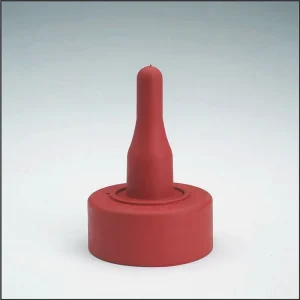 Snap On Lamb Nipple Red