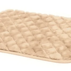 SnooZZy Quilted Kennel Dog Mat Natural LG