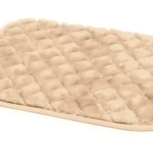 SnooZZy Quilted Kennel Dog Mat Natural MD