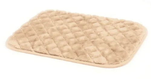 SnooZZy Quilted Kennel Dog Mat Natural MD - Image 2